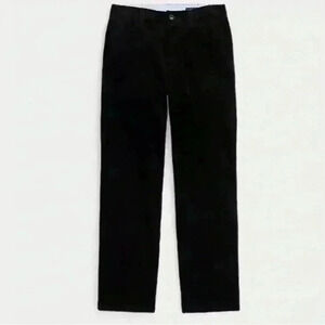 Men’s Ralph Lauren Black Classic Fit Corduroy Pants Size 36x32 Cotton Blend